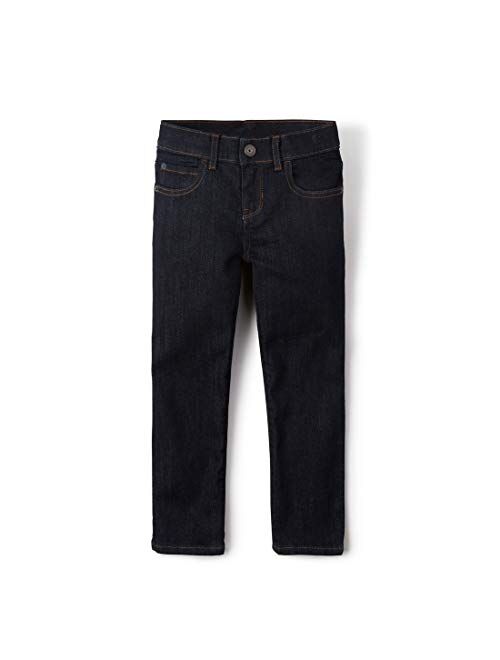 The Children's Place Boys' Stretch Straight Jeans