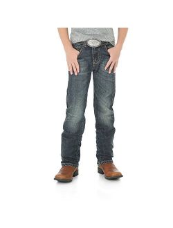 Authentics Boys' Big Retro Slim Fit Straight Leg Jean