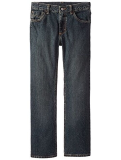 Authentics Boys' Boot Cut Jeans