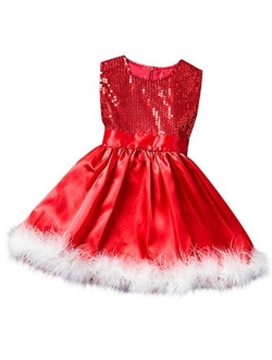 Flower Girl's Wedding Dress Lace Sleeveless Tulle Christmas Dresses