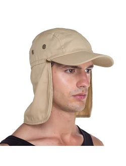 Outdoor Fishing Sun Cap - Ear Neck Flap Hat