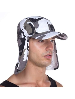 Outdoor Fishing Sun Cap - Ear Neck Flap Hat