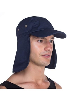 Outdoor Fishing Sun Cap - Ear Neck Flap Hat