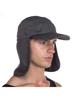 Outdoor Fishing Sun Cap - Ear Neck Flap Hat