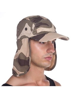 Outdoor Fishing Sun Cap - Ear Neck Flap Hat