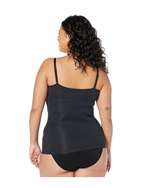 Assets by Spanx Women's Shaping Micro Low Back Cupped Bodysuit