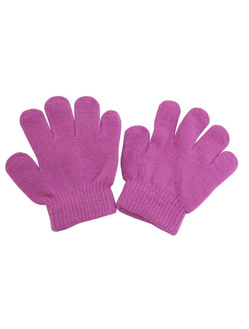 Childrens/Kids Little Girls Winter Magic Gloves