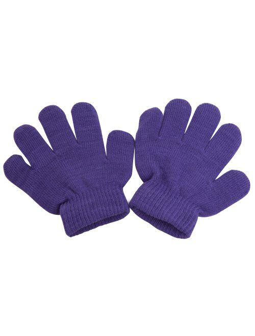 Childrens/Kids Little Girls Winter Magic Gloves