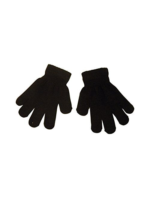 Kids Gloves Magic Knit Gloves for Girls/Boys Solid Colors