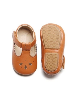 Felix & Flora Soft Sole Leather Crib Shoes