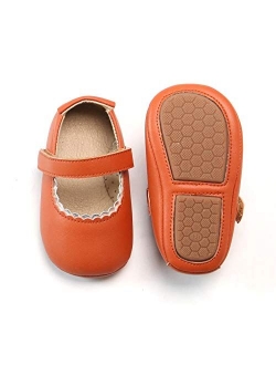 Felix & Flora Soft Sole Leather Crib Shoes