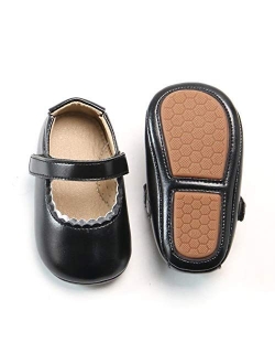 Felix & Flora Soft Sole Leather Crib Shoes