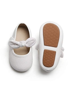 Felix & Flora Soft Sole Leather Crib Shoes