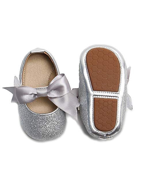 Felix & Flora Soft Sole Leather Crib Shoes