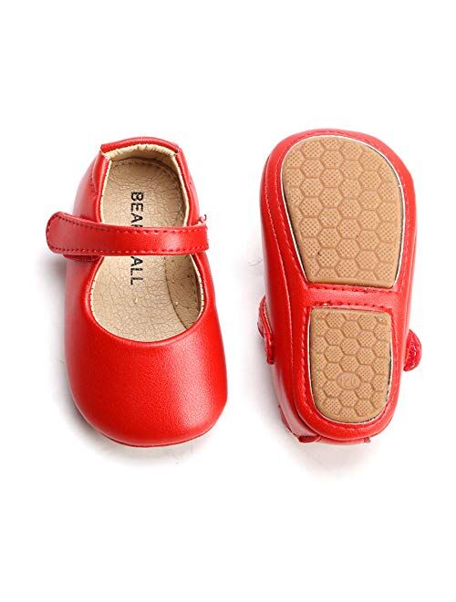 Felix & Flora Soft Sole Leather Crib Shoes