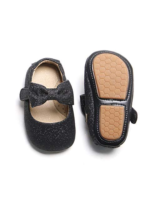 Felix & Flora Soft Sole Leather Baby Walking Shoes