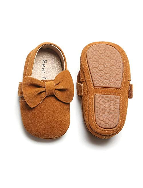 Felix & Flora Soft Sole Leather Baby Walking Shoes