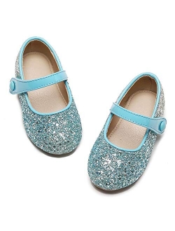 Felix & Flora Toddler Little Girl Mary Jane Dress Shoes - Ballet Flats for Girl Party School Shoes