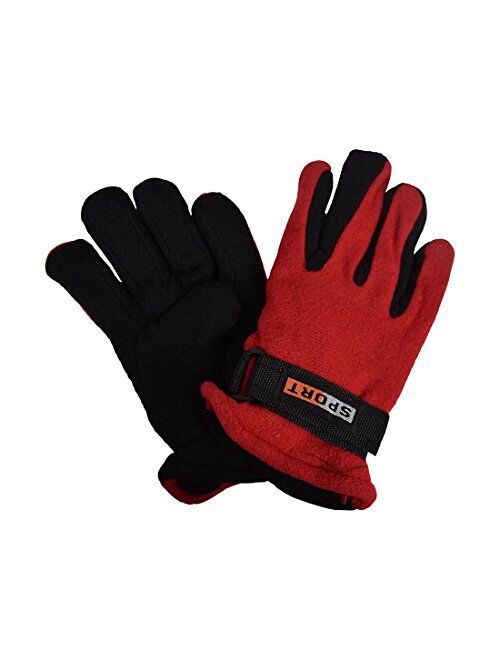 Warm Thermal Polar Fleece Gloves for Children