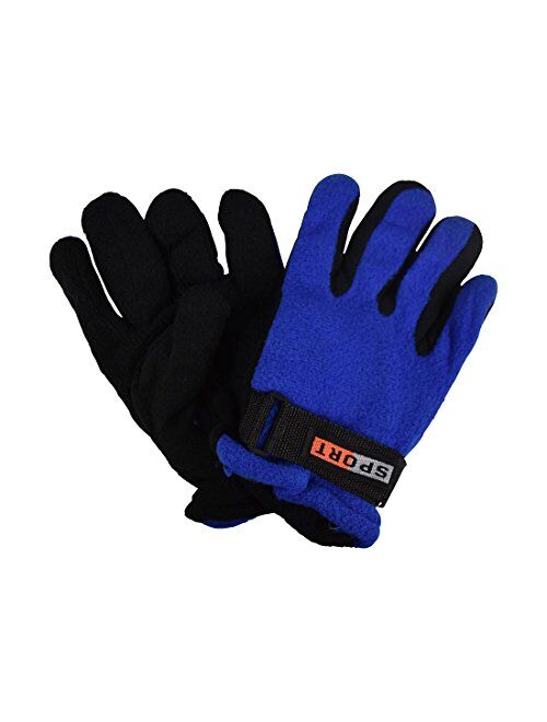 Warm Thermal Polar Fleece Gloves for Children