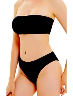 Bikini Swimsuit for Women High Waisted Bathing Suits - Two Piece