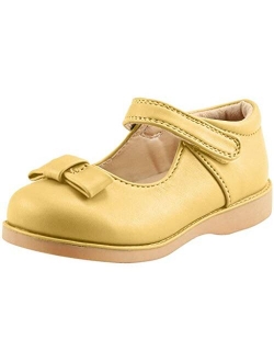 The Doll Maker Girl's Mary Jane Flat for Toddler/Little Kid School Dress Shoes