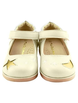 The Doll Maker Girl's Mary Jane Flat for Toddler/Little Kid School Dress Shoes