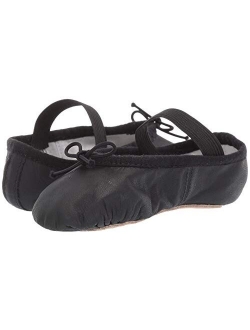 Unisex-Child Dance Girl's Dansoft Full Sole Leather Ballet Slipper/Shoe