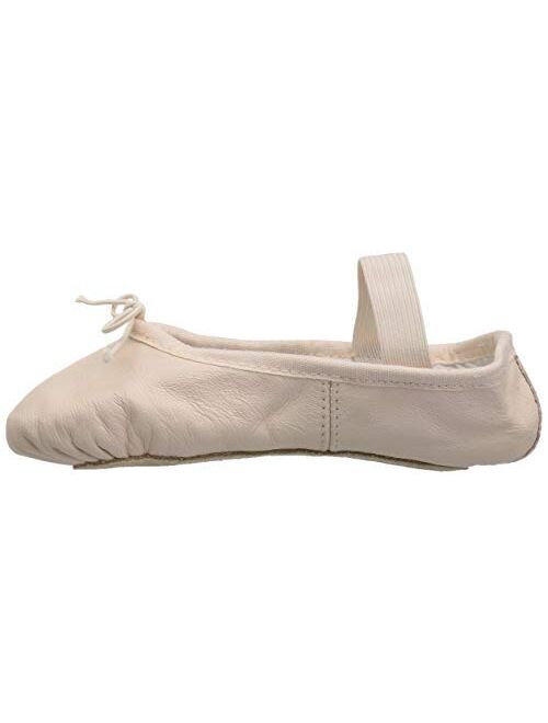 Bloch Unisex-Child Dance Girl's Dansoft Full Sole Leather Ballet Slipper/Shoe