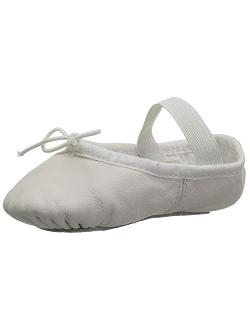 Bloch Unisex-Child Dance Girl's Dansoft Full Sole Leather Ballet Slipper/Shoe