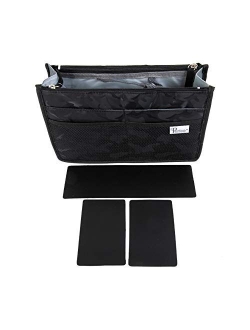 Chelsy Premium Rigid Purse or Organizer Insert