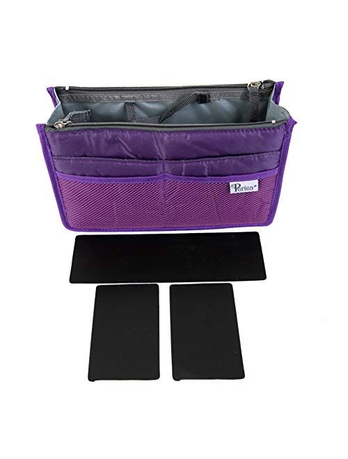 Periea Chelsy Premium Rigid Purse or Organizer Insert