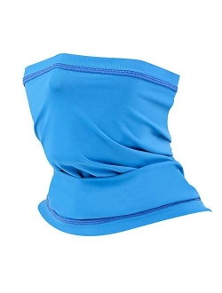 Neck Gaiter Face Mask Scarf UV Protection Face Cover for Men Women