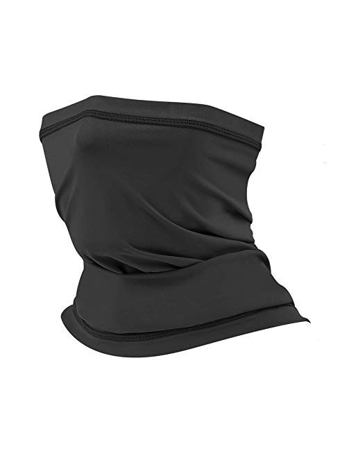 AstroAI Neck Gaiter Face Mask Scarf UV Protection Face Cover for Men Women