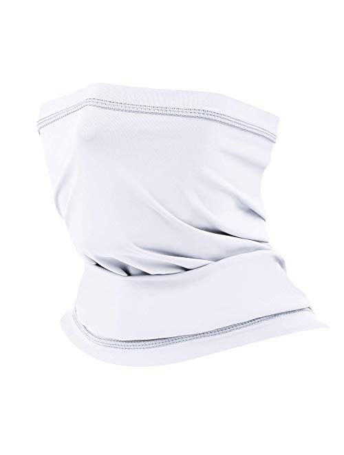 AstroAI Neck Gaiter Face Mask Scarf UV Protection Face Cover for Men Women