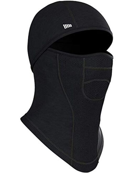 Self Pro Winter Balaclava Ski Mask Thermal Fleece Breathable Windproof Face Mask Men Women for Cold Weather