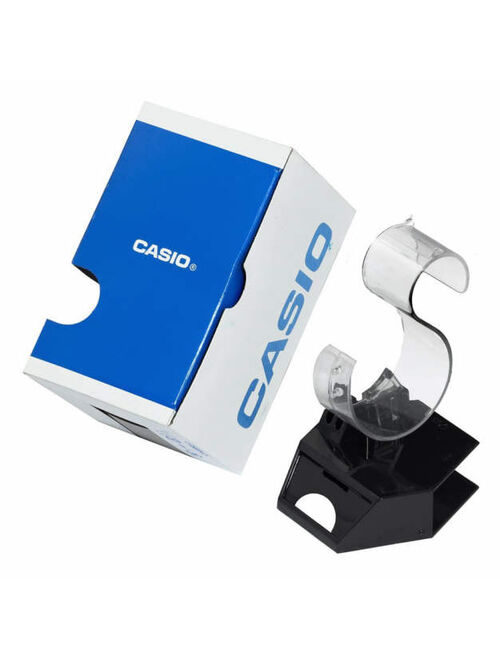 Casio Men's Data Bank Calculator Watch, Black Resin Strap