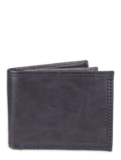 Levi's RFID Extra Capacity Slimfold Wallet