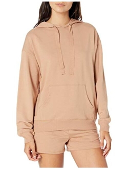 Women's Remi Loose French Terry Long Sleeve Hoodie Sweatshirt