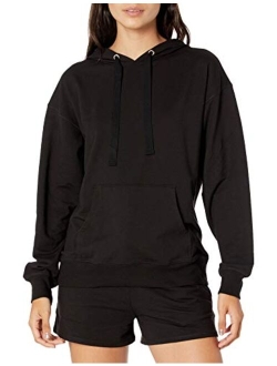 Women's Remi Loose French Terry Long Sleeve Hoodie Sweatshirt