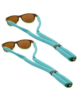 DriftFish Floating Sunglass Strap | Float Your Sunglasses and Glasses | Neoprene Adjustable Eyewear Retainer