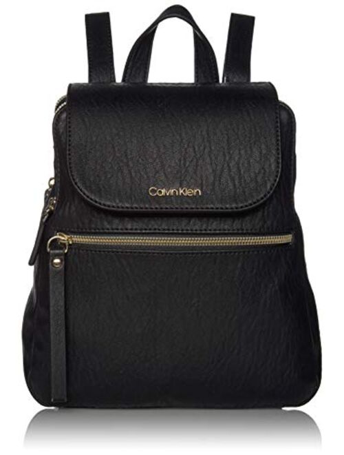 Calvin Klein Elaine Bubble Lamb Novelty Key Item Flap Backpack