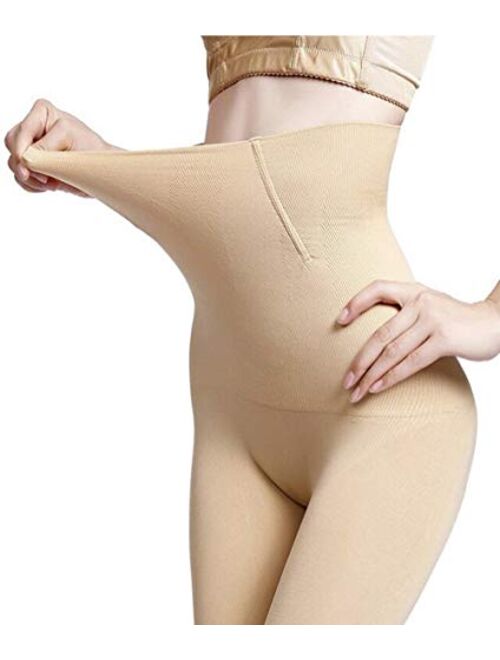 AIMILIA Body Shaper for Women Tummy Control Shapewear High Waist Cincher Thigh Slimmer Seamless Firm Control Panties