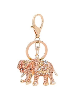 Smartlife15 Crystal Rhinestone Sparkling Charm Blingbling Key Chain