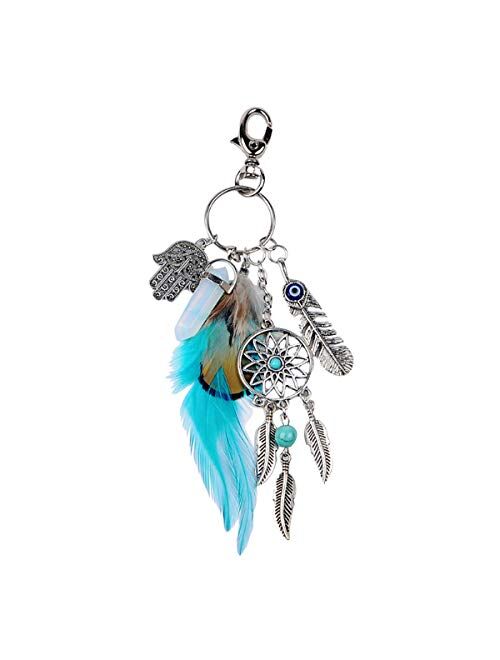 Mily Bling Bling Crystal Keychain Bag Pendant Accessories Cute Cartoon Gun Model Keychain