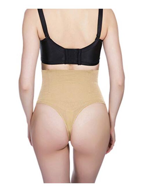 Buy AIMILIA Butt Lifter Shapewear Sexy Thong Panties Underwear Tummy  Control Womens Body Shaper Slimmer Waist Cincher Trainer online