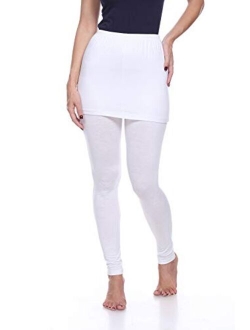 Casual Stylish Skirted Legging Pants for Women