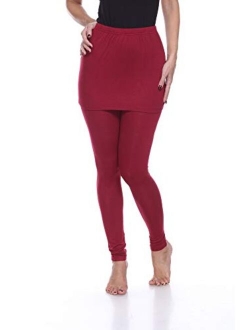 Casual Stylish Skirted Legging Pants for Women