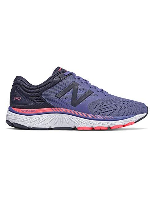 New Balance Women's 940 V4 Running Shoe(Best For Plantar Fasciitis)