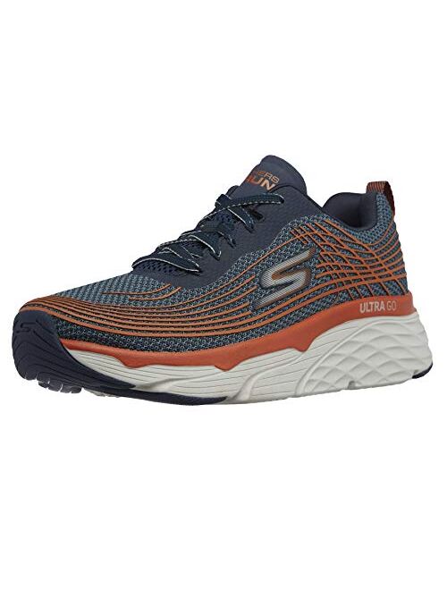 Skechers Men's Max Cushioning Elite-Performance Walking & Running Shoe Sneaker (Best For Plantar Fasciitis)